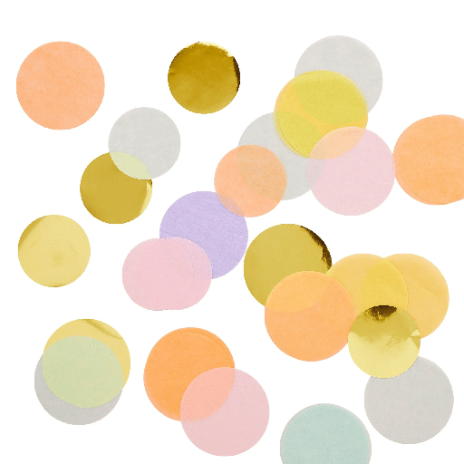 [280.HBCB105] Jumbo Disc Confetti CandyLand C/40g