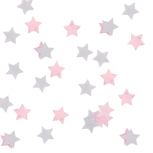 [280.HBCB106] Confetti Spacedout Star C/15g