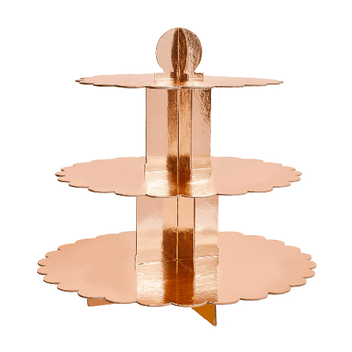 [280.HBMM302] Cake Stand Rose Gold C/1