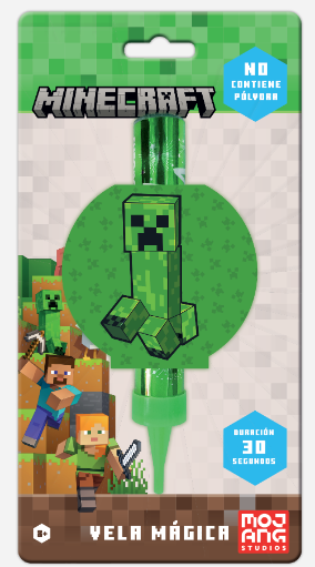 [13.5018/874] Vela Magica Minecraft C/1