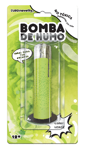 [15.5091/5] Bomba De Humo Verde C/1
