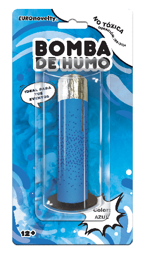 [15.5091/6] Bomba De Humo Azul C/1