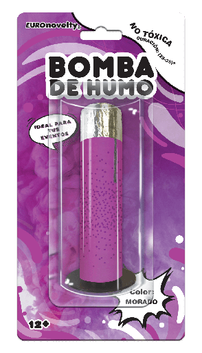 [15.5091/8] Bomba De Humo Morado C/1