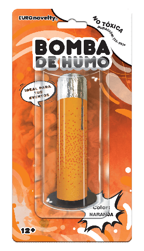 [15.5091/9] Bomba De Humo Naranja C/1