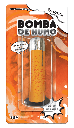 [15.PT050NA] Bomba De Humo Naranja C/1