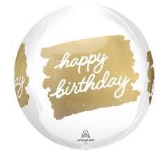 [290.4535001] Orbz Metalico Golden Birthday C/1
