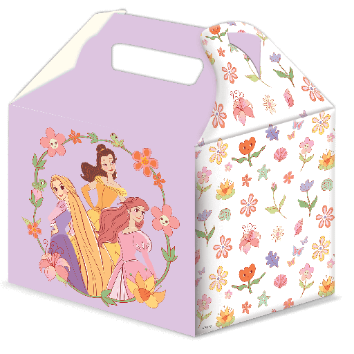 [10.451/910] Caja De Dulces Princesas C/6