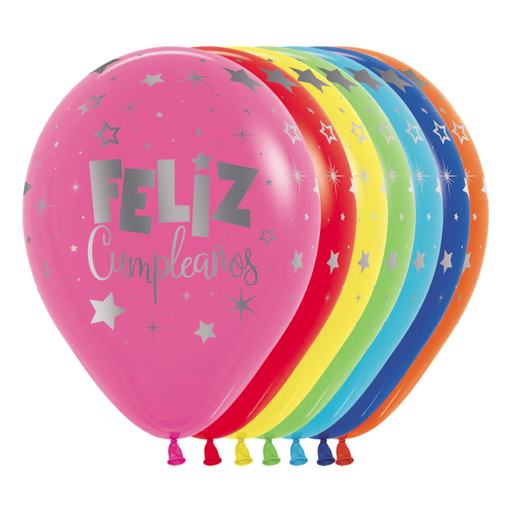 [202.163161] Globo 12" Latex Infinity Fantasia Mink C/1