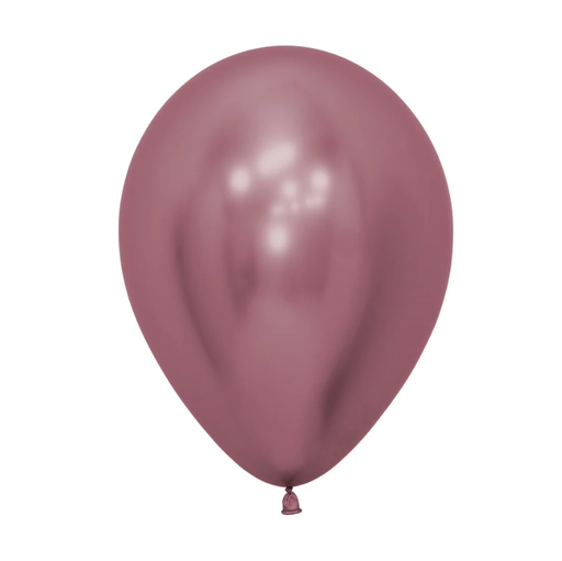 [202.169613] Globo 12" Latex Reflex Rosado C/1