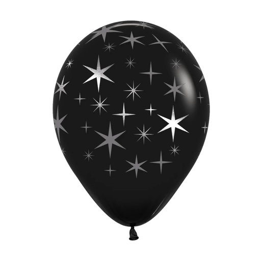 [202.163796] Globo 12" Latex Infinity Estrellas Bold Mink C/1