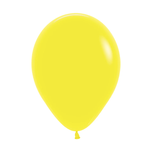 [221.230566] Globo 12" Latex Fashion Amarillo C/1