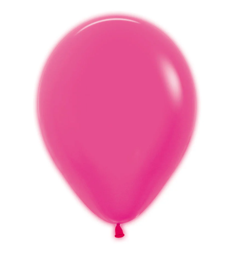 [221.235592] Globo 12" Latex Neon Fucsia C/1