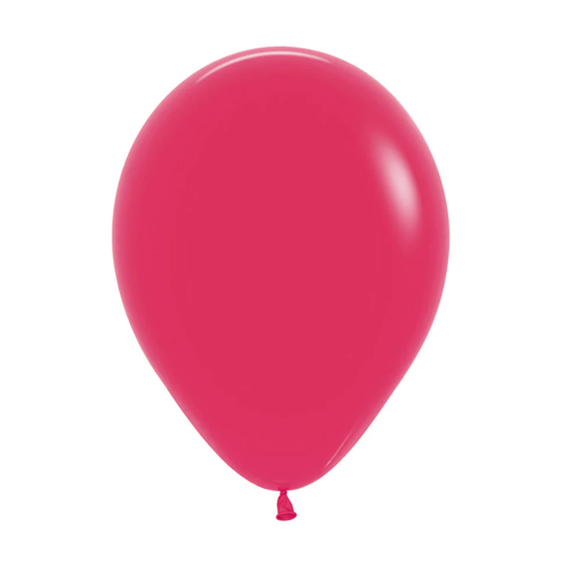 [221.159904] Globo 12" Latex Fashion Frambuesa C/1
