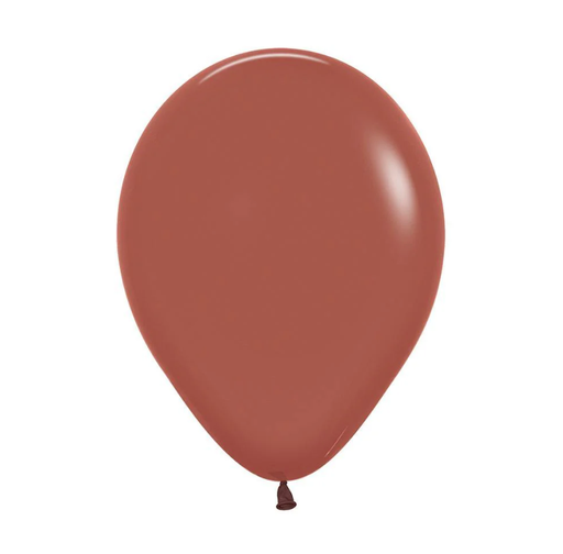 [221.177571] Globo 12" Latex Fashion Terracota C/1
