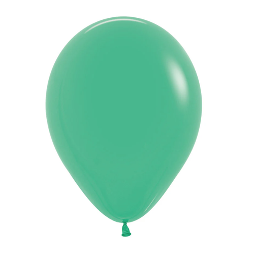[221.230467] Globo 12" Latex Fashion Verde C/1