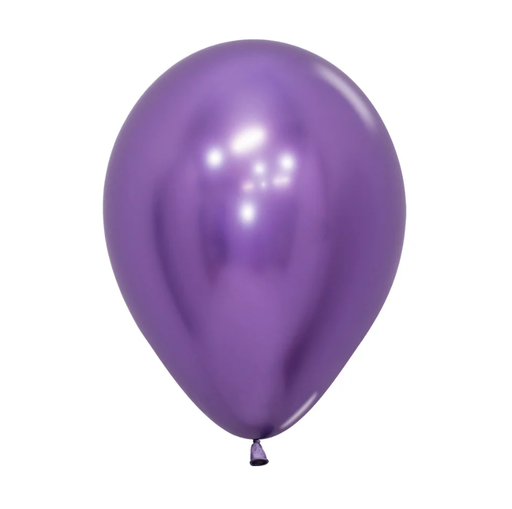 [221.169767] Globo 12" Latex Reflex Violeta C/1