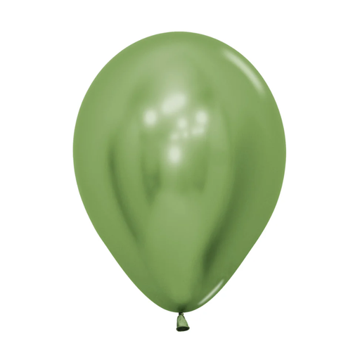 [221.169736] Globo 12" Latex Reflex Verde Lima C/1