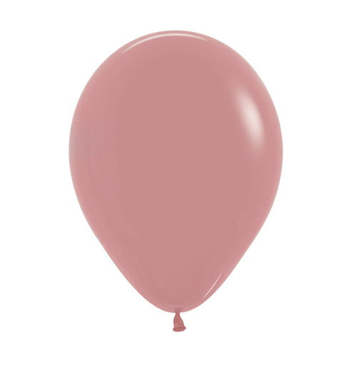 [202.253367] Globo 12" Latex Fashion Palo De Rosa C/1