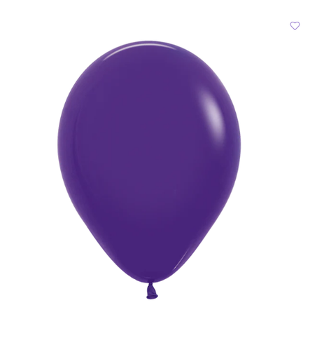 [221.233963] Globo 12" Latex Fashion Violeta C/1