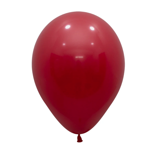 [165.403564] Globo 12" Latex Fashion Rojo Imperial  C/1