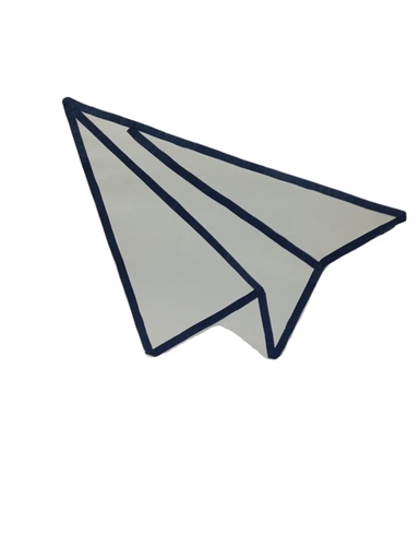 [250.00604] Piñata Tambor Avion De Papel C/1