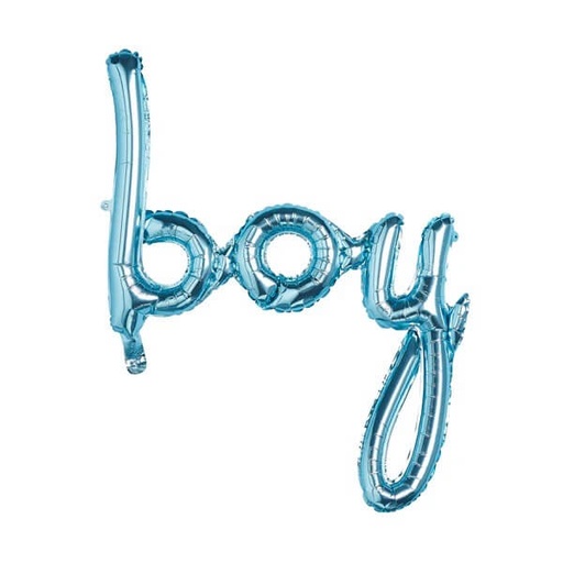 [280.HBGP110] Balloon  Boy Azul C/1