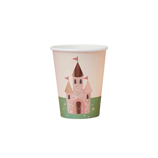 [280.HBLP110] Vaso 9oz Castillo C/8