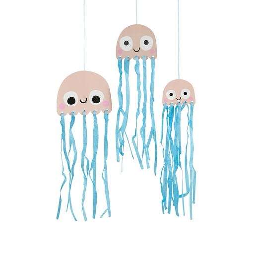 [280.HBWT104] Hanging Decoration Jellyfish C/1