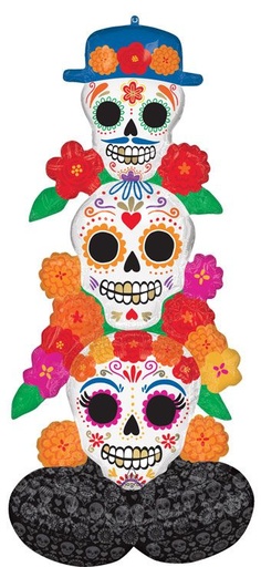 [190.46908] AirLoonz Dia de Muertos Calaberas C/1