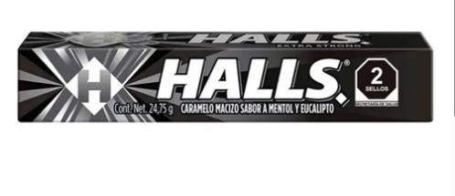 [221.52968] Halls Mentol y Eucalipto C/24.75g