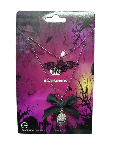 [664805] Collar Vampiro Coquette  C/1