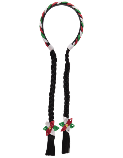 [182.667011] Diadema Trenza Tricolor C/2