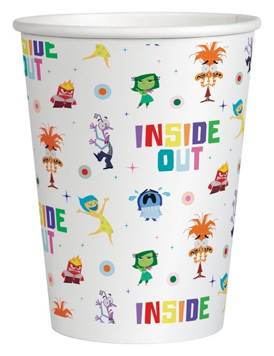 [10.420/930] Vaso 9oz  Intensamente 2 C/6