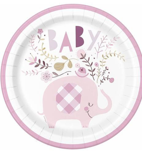 [30.78375] Plato 9" Pink Elephant C/8