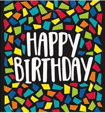 [73173] Bolsa De Dulces Happy Birthday C/8