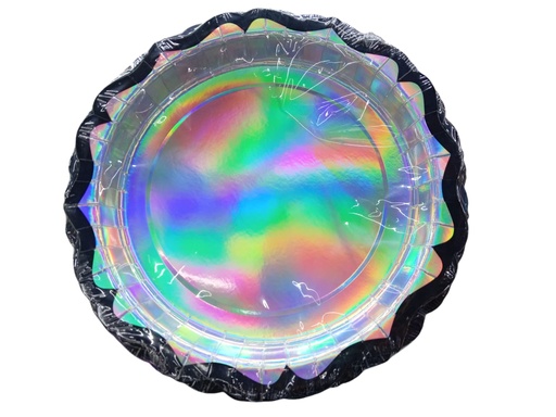 [47565] Plato 9.25" Holografico C/8