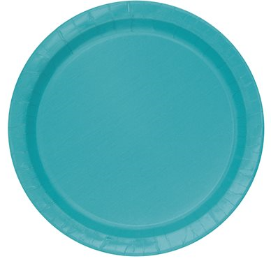 [32124] Plato 7" Azul Caribbean C/20