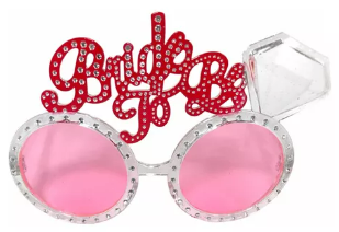 [15.5449/1] Lentes Bride Diamante C/1