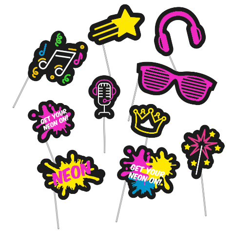 [JIPPSN10] Photo Props Neon C/10