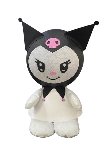 [252.00265] Piñata Bolita Amigos de Gatita Blanca C/1