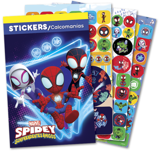 [10.152/856] Block Stickers Spidey Y Sus Amigos C/1