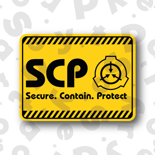 [262.2277/SCP] Figura De Plastico Warning SCP G C/1