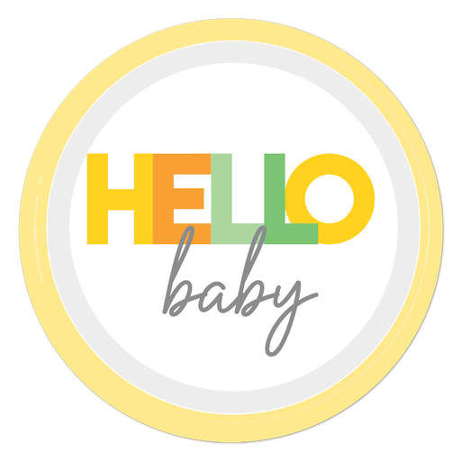 [10.435G/944] Plato 7" Hello Baby C/8