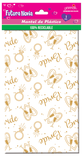 [11.440G/943] Mantel Bride To Be Dorado C/1