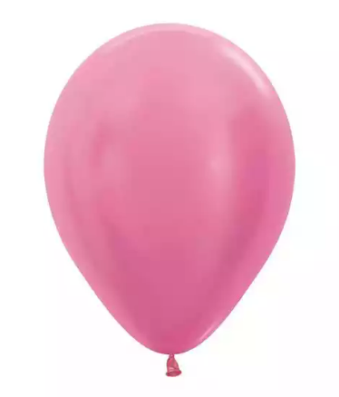 [221.237312] Globo 12" Latex Satin Fiusha C/1