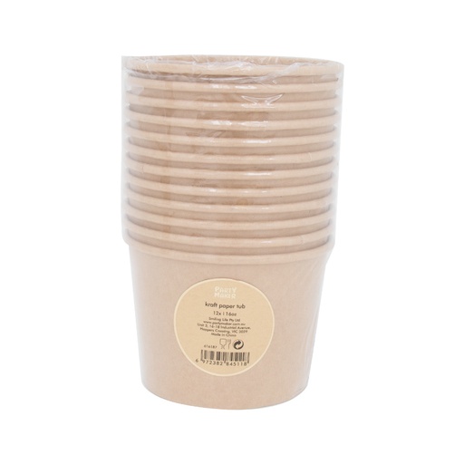 [190.616187] Vaso 16 oz kraft Para Dulces