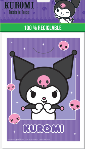 [10.470/946] Bolsa Para Dulces Kuromi C/25