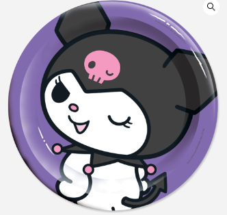 [12.435/946] Plato 7"  Kuromi C/6