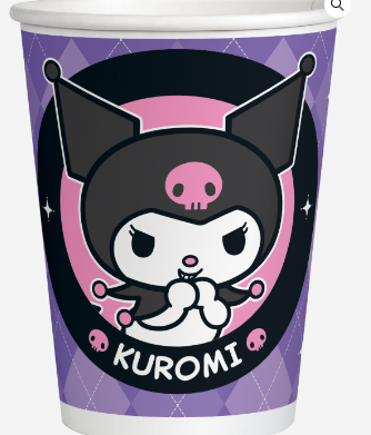 [10.420/946] Vaso 9oz Kuromi C/6