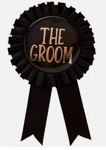 [280.HBSS102] The Groom Badge  C/1